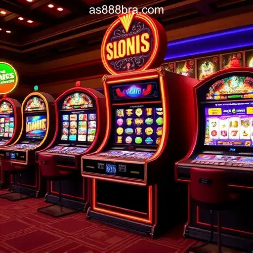 Slot Machine Extravaganza: Discover AS888.COM Platform-Online Slots Brasil #1